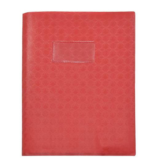 Protege Cahier Rouge Golden Sbm